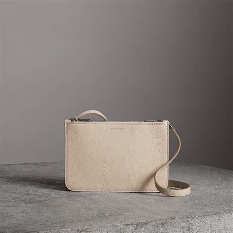 burberry triple zip grainy leather crossbody bag|Burberry Stone Ladies Triple Zip Crossbody Bag .